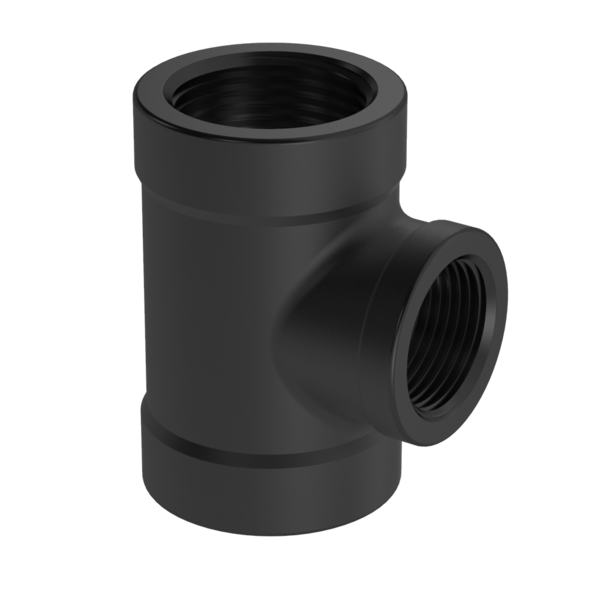 PF3T-RTE-GFCSA 1-1/4 X 1 3M THR RED TEE A/SA 105 NORM APPROVED